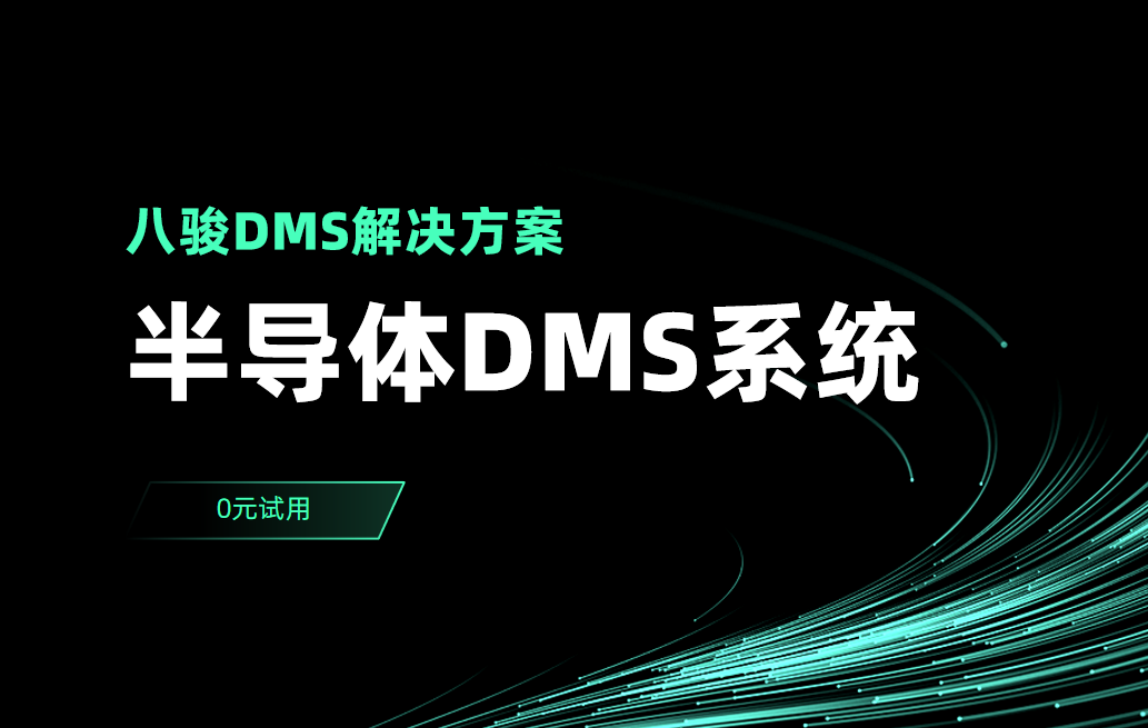 半導體DMS系統解決方案 半導體DMS系統解決方案